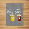 Womens Ale Or Pilsner Beer – Lucky Lager Beer Fleece Blanket