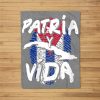 Womens Patria Y Vida Cuba Cuban Freedom Movement Se Acabo Fleece Blanket