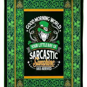 World Little Ray Sarcastic Sunshine Blanket