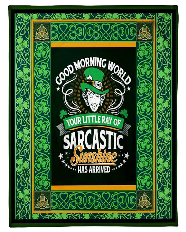 World Little Ray Sarcastic Sunshine Blanket