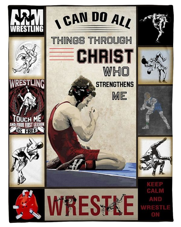 Wrestling Blanket