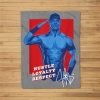 Wwe Cena Hlr Signature Fleece Blanket