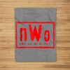 Wwe Nwo Wolfpac Graphic Fleece Blanket