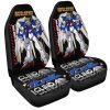 XXXG-00W0 Wing Gundam Zero Car Seat Covers Custom Gundam Anime Car Accessories