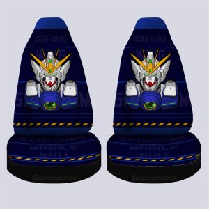 XXXG-00W0 Wing Zero Car Seat Covers Custom Car Accessories