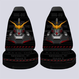 XXXG-01D Deathscythe Car Seat Covers Custom Car Accessories