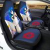 Xenovia Quarta Car Seat Covers Custom High School DxDs