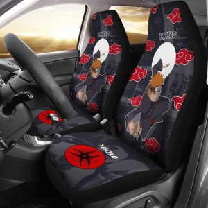 Yahiko Akatsuki Car Seat Covers Custom Anime Car Accessories