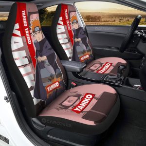 Yahiko Akatsuki Car Seat Covers Custom Anime Car Accessories