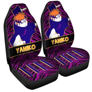 Yahiko Car Seat Covers Custom