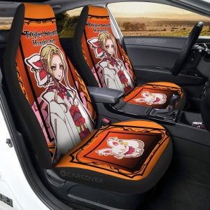 Yako Car Seat Covers Custom Anime Toilet-Bound Hanako-kun Car Accessories