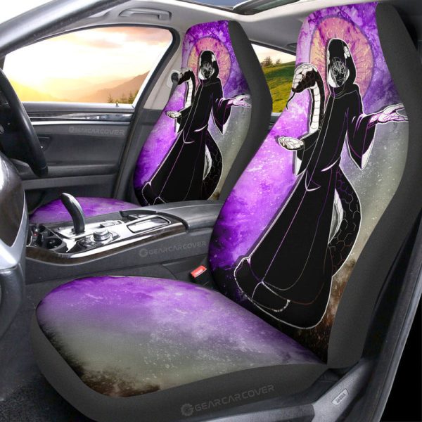 Yakushi Kabuto Car Seat Covers Custom Anime Car Accessories