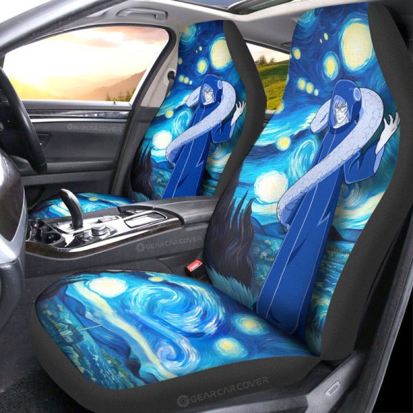 Yakushi Kabuto Car Seat Covers Custom Starry Night Styles