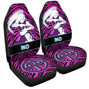 Yamanaka Ino Car Seat Covers Custom