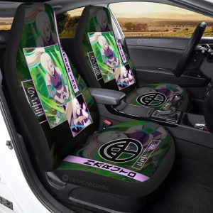 Yamanaka Ino Car Seat Covers Custom Anime Car Accessories