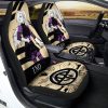 Yamanaka Ino Car Seat Covers Custom Car Accessories Manga Color Style