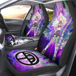 Yamanaka Ino Car Seat Covers Custom Characters Anime Car Accessories