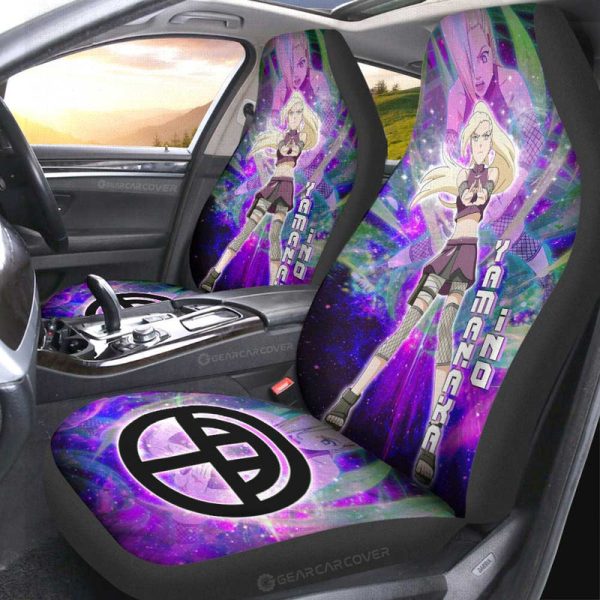 Yamanaka Ino Car Seat Covers Custom Characters Car Accessories