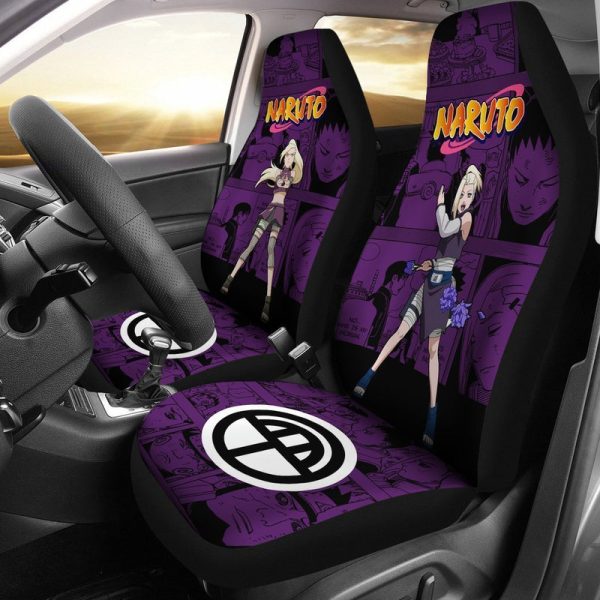 Yamanaka Ino Car Seat Covers Custom Manga Anime Car Accessories