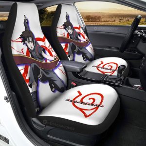 Yamanaka Sai Car Seat Covers Custom For Anime Fans