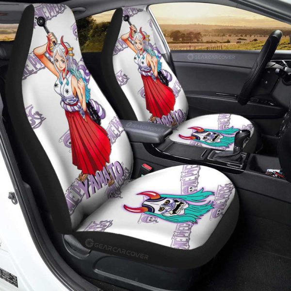 Yamato Car Seat Covers Custom