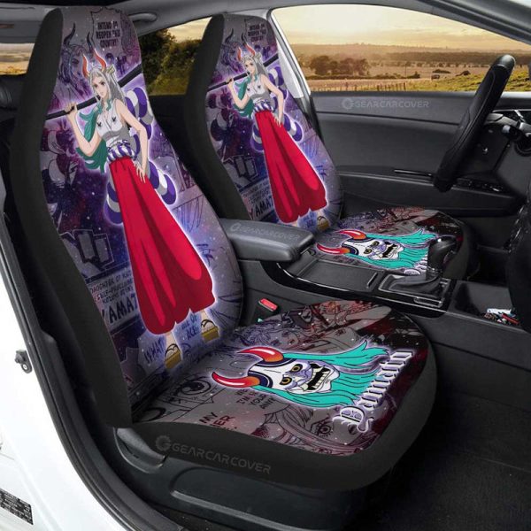 Yamato Car Seat Covers Custom Car Accessories Manga Galaxy Style