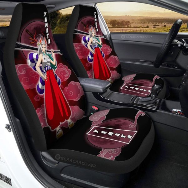 Yamato Car Seat Covers Custom For Fans