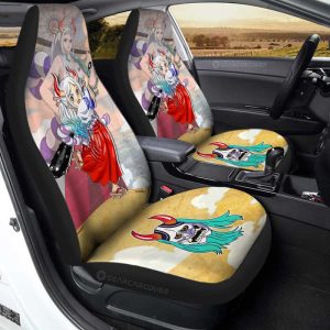 Yamato Car Seat Covers Custom Map Car Accessories For Fans