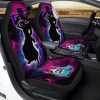 Yamato Car Seat Covers Custom One Piece Anime Silhouette Style