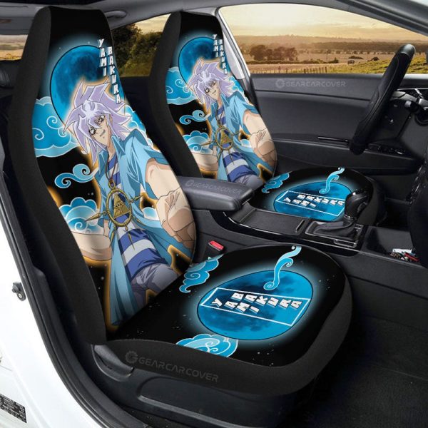 Yami Bakura Car Seat Covers Custom ! Car Accessories