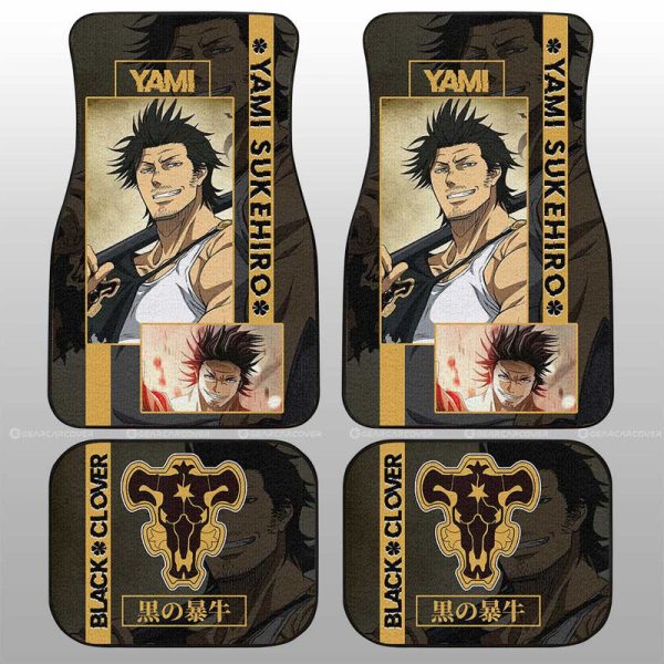 Yami Sukehiro Car Seat Covers Custom