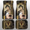 Yami Sukehiro Car Seat Covers Custom Black Clover Anime