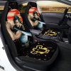 Yami Sukehiro Car Seat Covers Custom Black Clover Anime Car Interior Accessories