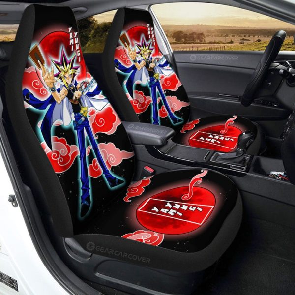 Yami Yuugi Car Seat Covers Custom ! Car Accessories