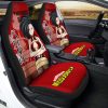 Yaoyorozu Momo Car Seat Covers Custom Car Accessories For Fans