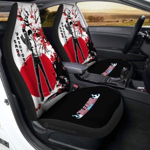 Yasutora Sado Car Seat Covers Custom Japan Style Anime Bleach Car Interior Accessories