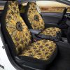 Yellow Sunflower Car Seat Covers Custom Car Accessories