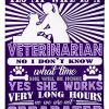 Yes My Wife Is A Veterinarian Blanket