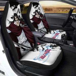 Yhwach Car Seat Covers Custom Bleach