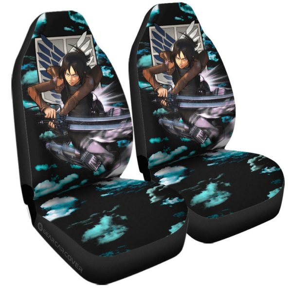 Ymir Car Seat Covers Custom Attack On Titan Anime Car Accessories