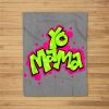 Yo Mama! Old Skool Style 90’S Hip Hop Party Fleece Blanket