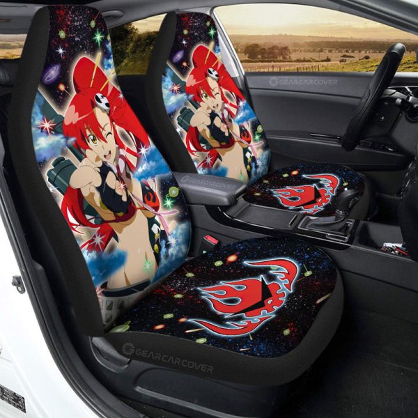 Yoko Littner Car Seat Covers Custom Gurren Lagann Anime