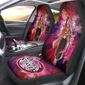 Yoriichi Car Seat Covers Custom Characters Car Accessories