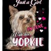 Yorkie 1 Blanket