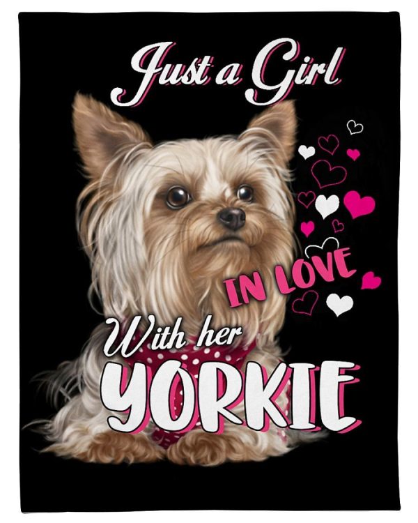 Yorkie 1 Blanket