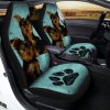 Yorkshire Terrier Car Seat Covers Custom Cool Car Accessories For Dog Lovers