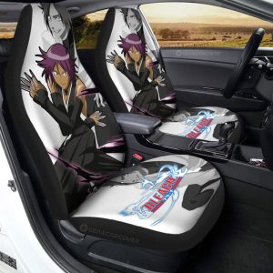 Yoruichi Shihouin Car Seat Covers Custom Bleach