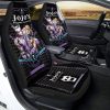 Yoshikage Kira Car Seat Covers Custom JoJo's Bizarre Anime Car Accessories