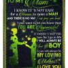 You Are Appreciated Best Message From Son To Mom Blanket