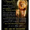 You Are My Daughter Love Dad Blanket